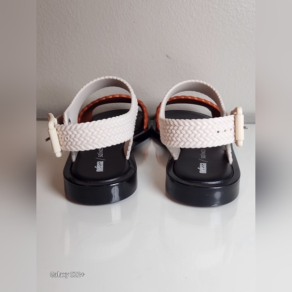 MELISSA SALINAS WOVEN SANDALS SIZE 7. MADE IN BRAZIL. - Picture 4 of 12